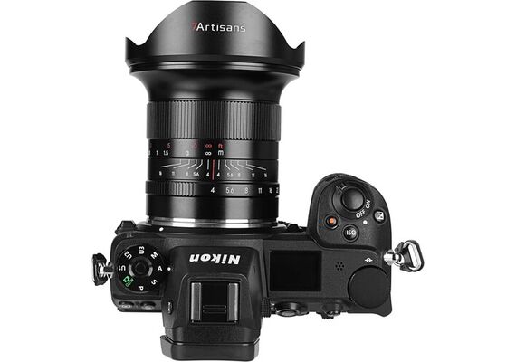 7ARTISANS Lente 15mm f/4 Nikon Z