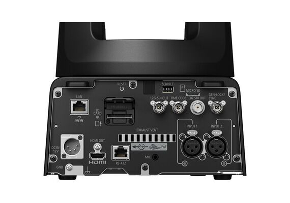 CANON Câmara PTZ CR-N700 com AUTO TRACKING (Preto)