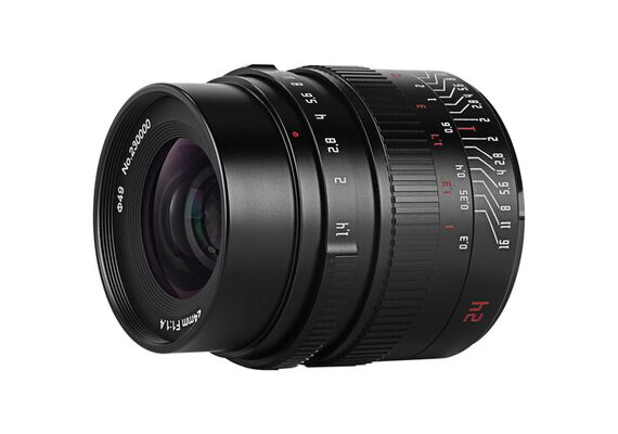 7ARTISANS Lente 24mm F/1.4 (CANON EF-M)