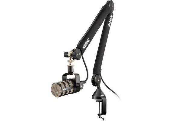 RODE PSA1 + Professional Studio Arm (Preto)