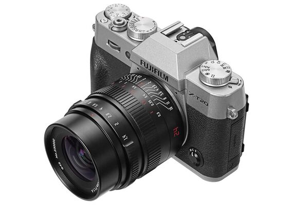 7ARTISANS Lente 24mm F/1.4 (CANON EF-M)