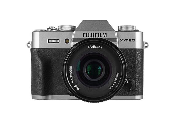 7ARTISANS Lente 24mm F/1.4 (CANON EF-M)