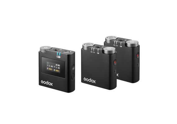 GODOX Virso S M2 Wireless Microphone System (Sony Version)