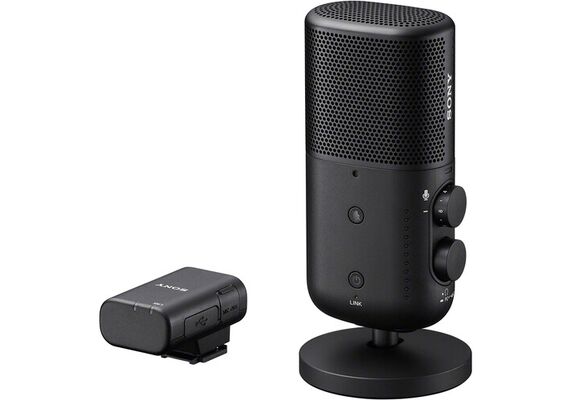 SONY Microfone para streaming ECM-S1