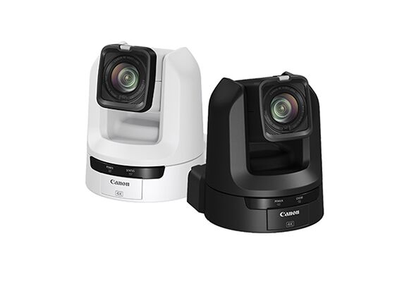 CANON Câmara PTZ CR-N100 com AUTO TRACKING
