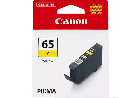 CANON Tinteiro amarelo CLI-65Y