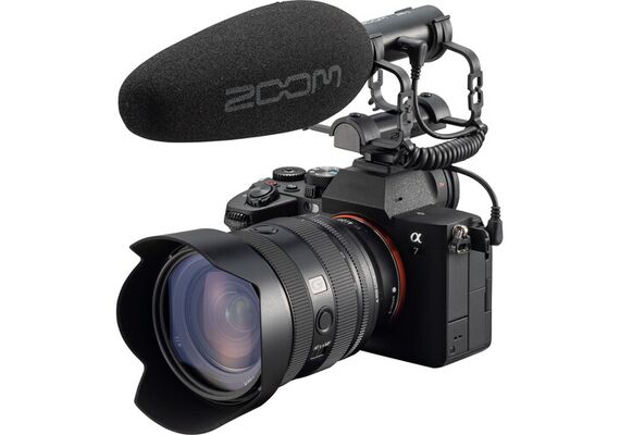 ZOOM Microfone Shotgun ZSG-1