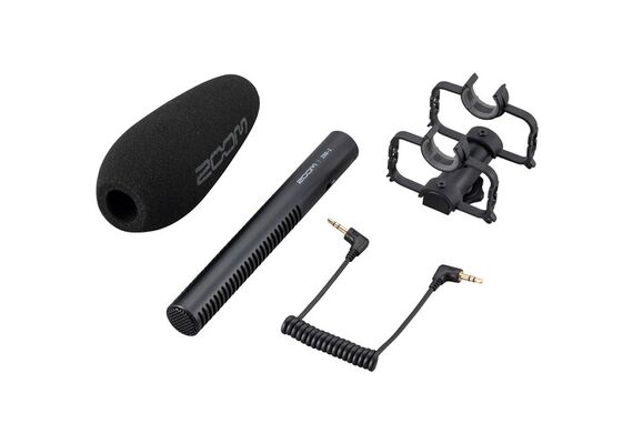 ZOOM Microfone Shotgun ZSG-1
