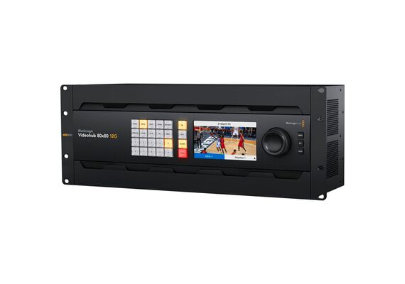 BLACKMAGIC Videohub 80x80 12G
