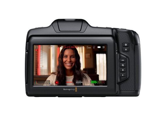 BLACKMAGIC Design Cinema Camera 6K