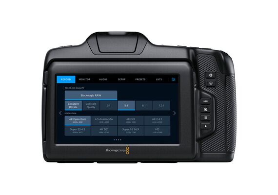 BLACKMAGIC Design Cinema Camera 6K