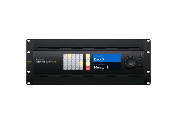 BLACKMAGIC Videohub 80x80 12G