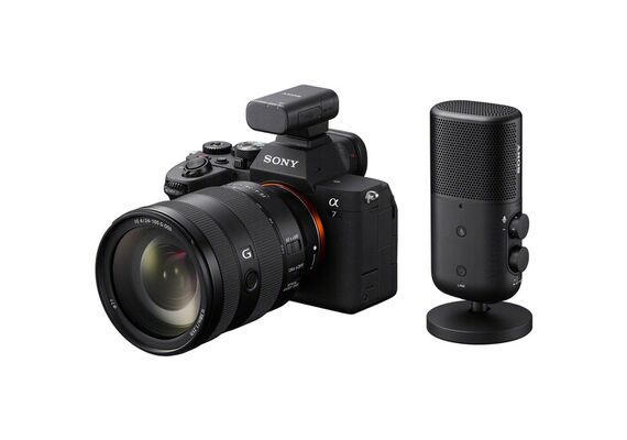 SONY Microfone para streaming ECM-S1