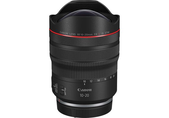 CANON Lente RF 10-20mm f/4L is STM