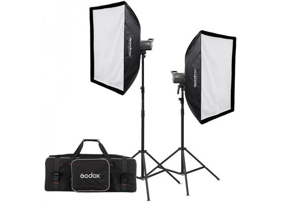 GODOX Kit Duplo LED Litemons LA 150D