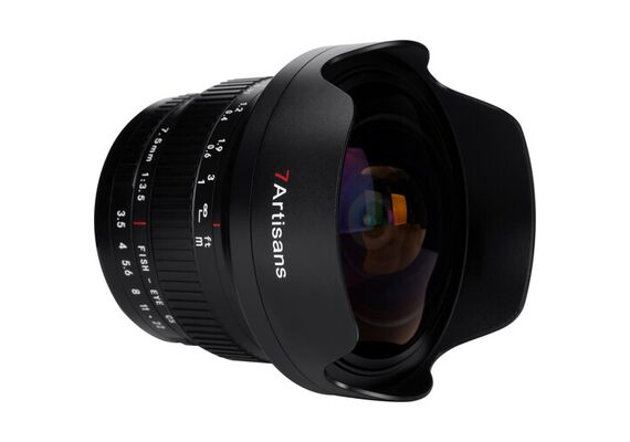 7ARTISANS 7.5mm f/3.5 Fisheye Nikon F