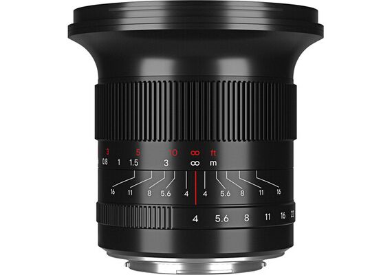 7ARTISANS Lente 15mm f/4 Nikon Z