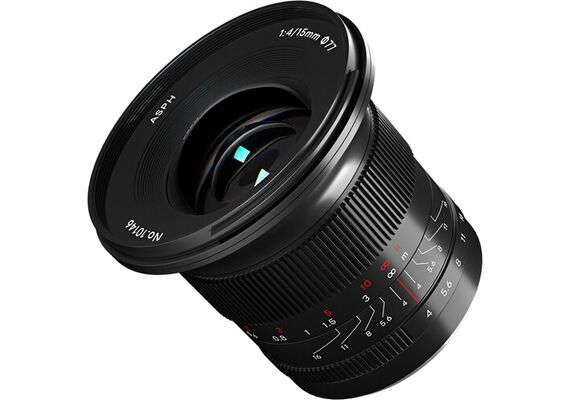 7ARTISANS Lente 15mm f/4 Nikon Z