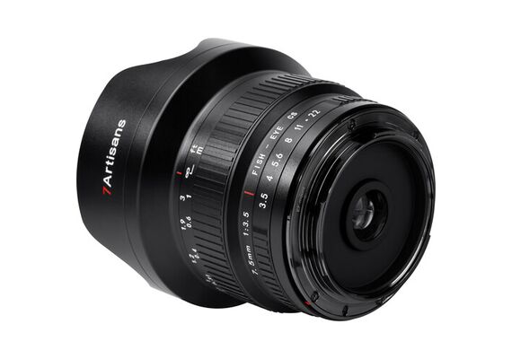 7ARTISANS 7.5mm f/3.5 Fisheye Nikon F