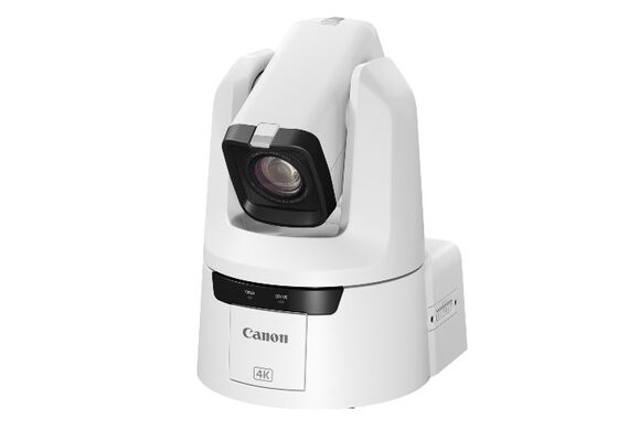CANON Câmara PTZ CR-N700 com Auto Tracking (Branco)