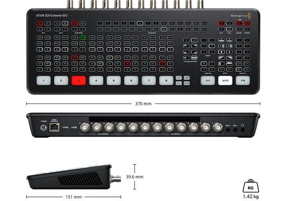 BLACKMAGIC ATEM SDI Extreme ISO