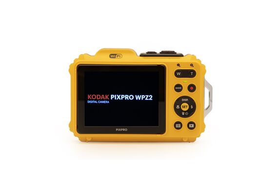 KODAK Câmera Digital Waterproof PIXPRO WPZ2 Amarela