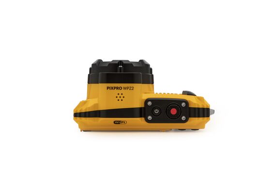 KODAK Câmera Digital Waterproof PIXPRO WPZ2 Amarela