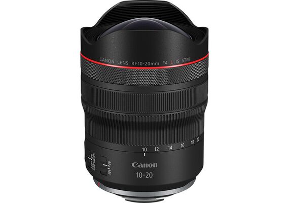 CANON Lente RF 10-20mm f/4L is STM