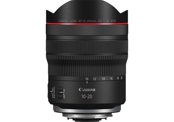 CANON Lente RF 10-20mm f/4L is STM