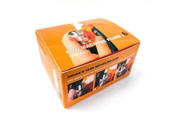 LENSGO Liquido de Neblina 6x12ml SMOKE B