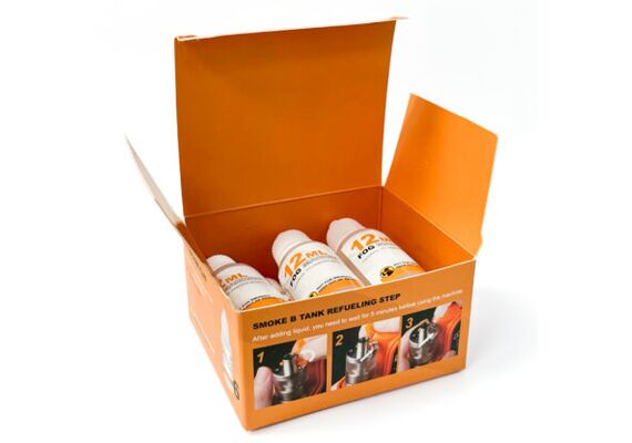 LENSGO Liquido de Neblina 6x12ml SMOKE BLENSGO Liquido de Neblina 6x12ml SMOKE B