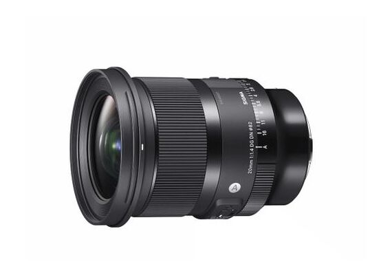 SIGMA Lente 20mm f/1.4 DG DN ART para Sony E-Mount