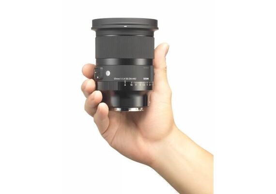 SIGMA Lente 20mm f/1.4 DG DN ART para Sony E-Mount