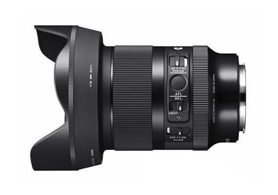 SIGMA Lente 20mm f/1.4 DG DN ART para Panasonic/Leica/Sigma