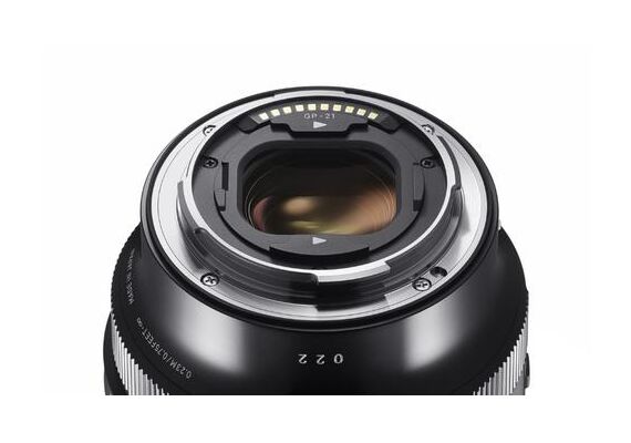 SIGMA Lente 20mm f/1.4 DG DN ART para Sony E-Mount