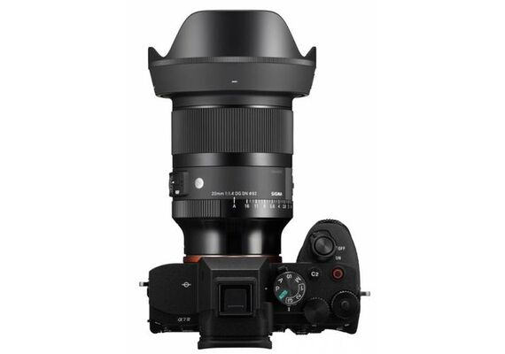 SIGMA Lente 20mm f/1.4 DG DN ART para Panasonic/Leica/Sigma