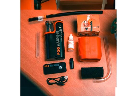 LENSGO Máquina de Fumo Portátil SMOKE B