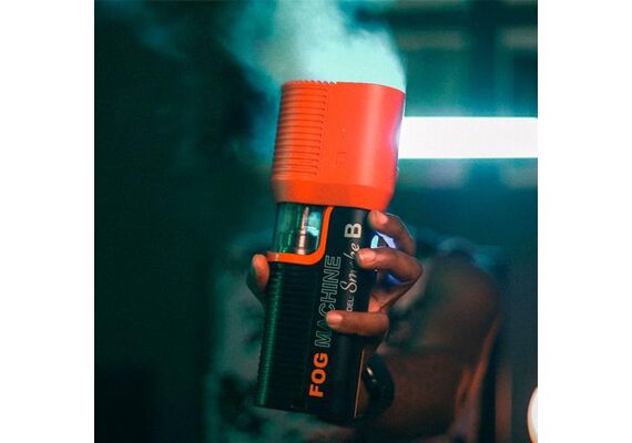 LENSGO Máquina de Fumo Portátil SMOKE B