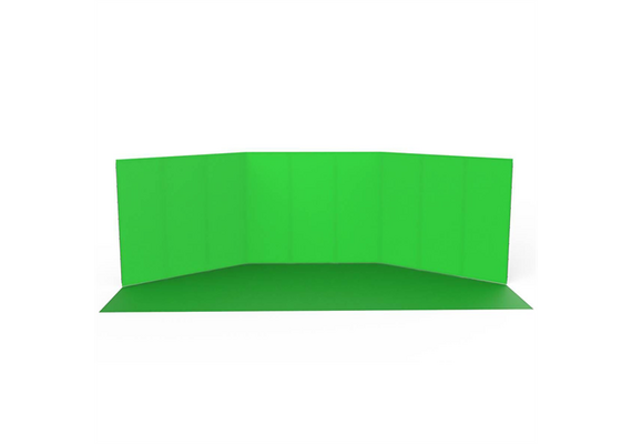 STUDIOKING Panoramic Background Green Screen FSF-240900PT 240x900cm