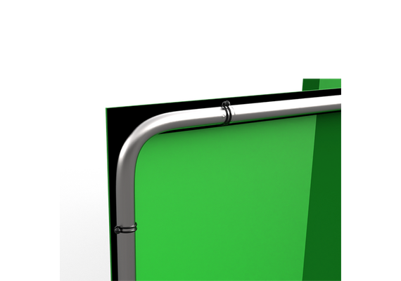 STUDIOKING Panoramic Background Green Screen FSF-240900PT 240x900cm