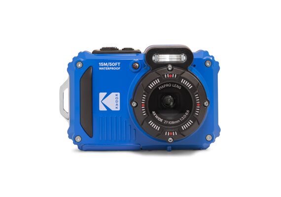 KODAK Câmera Digital Waterproof PIXPRO WPZ2 Azul