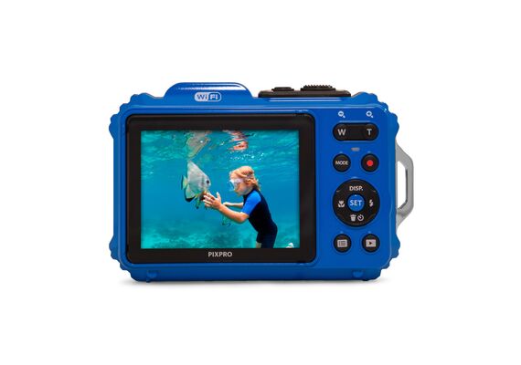 KODAK Câmera Digital Waterproof PIXPRO WPZ2 Azul
