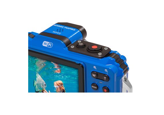 KODAK Câmera Digital Waterproof PIXPRO WPZ2 Azul