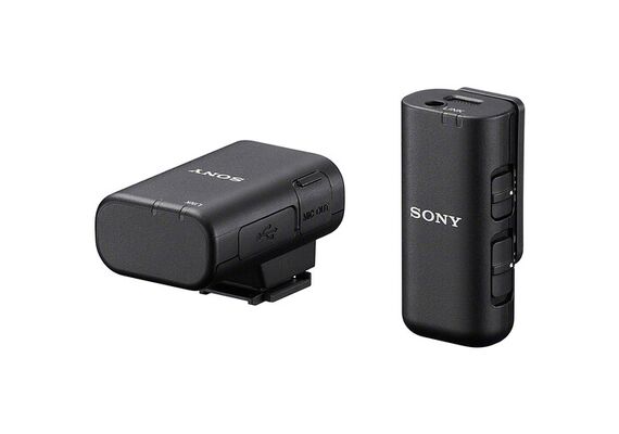 SONY Microfone sem fios ECM-W3S