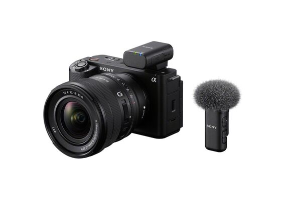 SONY Microfone sem fios ECM-W3S