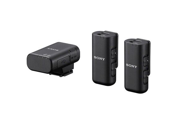 SONY Microfone sem fios ECM-W3