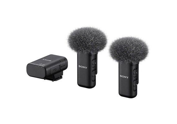 SONY Microfone sem fios ECM-W3