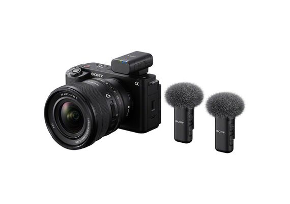 SONY Microfone sem fios ECM-W3