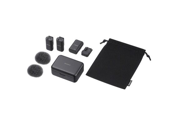 SONY Microfone sem fios ECM-W3