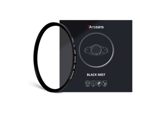7ARTISANS Filtro Difusor Black Mist 1/4 55mm
